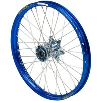 Image of 20.537.0.03 - Kite Elite MX 21" Front Wheel - Yamaha YZF450 2014-2024 - Blue/Silver