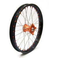 20.212.0.AR - 20.212.0.AR - Kite Elite SM 17" Front Wheel - KTM EXC-F350 2012-2015 ? Black/Orange