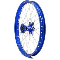 Image of 20.537.0.04 - 20.537.0.04 - Kite Elite MX 21" Front Wheel - Yamaha YZF250 2014-2023 - Blue/Blue Hub/Silver