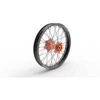 40.209.0.AR - 40.209.0.AR - Kite Sport MX 19" Rear Wheel - KTM SXF505 Racing 2007-2008 - Black/Orange/Silver