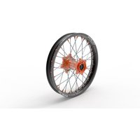 40.229.0.AR - 40.229.0.AR - Kite Sport MX 19" Rear Wheel - KTM SXF450 2013-2022 - Black/Orange/Silver