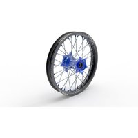 40.509.0.BL - 40.509.0.BL - Kite Sport MX 19" Rear Wheel - Yamaha YZF450 2009-2024 - Black/Blue/Silver