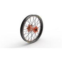 20.210.1.AR - 20.210.1.AR - Kite Elite MX 18" Rear Wheel - KTM EXC-F500 2017-2023 - Black/Orange Hub