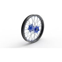 40.058.0.BL - 40.058.0.BL - Kite Sport MX 19" Rear Wheel - Yamaha YZF450 2003-2008 - Black/Blue/Silver