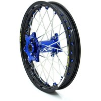 30.210.0.BL - 30.210.0.BL - Kite Elite MX 18" Rear Wheel - Sherco SEF 450 2019-2024 - Black/Blue Hub/Silver