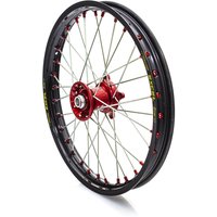 20.712.0.RO - 20.712.0.RO - Kite Elite MX 19 Front Wheel - KTM SX85 2012-2024 - Black/Red Hub/Silver