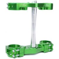 14.070.0.VE - 14.070.0.VE - Kite MX-EN Triple Clamps - Kawasaki KXF450 2013-2018 - Green