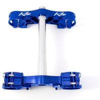 12.050.0.BL - 12.050.0.BL - Kite MX-EN Triple Clamps - Yamaha YZ250 2006-2014 - Blue