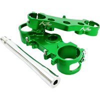 14.090.0.VE - 14.090.0.VE - Kite MX-EN Triple Clamps - Kawasaki KXF450 2019-2020 - Green