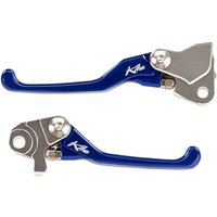 34.112.0.BL - 34.112.0.BL - Kite Unbreakable Pivot Clutch And Brake Levers - KTM SX85 2014-2024 - Blue