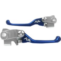 34.115.0.BL - 34.115.0.BL - Kite Unbreakable Pivot Clutch And Brake Levers - Husqvarna TE 300 I 2022-2023 - Blue