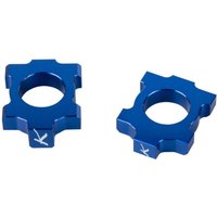 19.323.0.BL - 19.323.0.BL - Kite Light Axle Blocks - Yamaha YZF450 2010-2024 - Blue