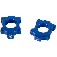 19.326.0.BL - 19.326.0.BL - Kite Light Axle Blocks - Yamaha YZ85 2019-2024 - Blue
