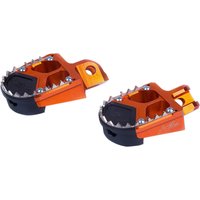 29.105.0.AR - 29.105.0.AR - Kite SM Footpegss - KTM SXF450 2016-2020 - Orange