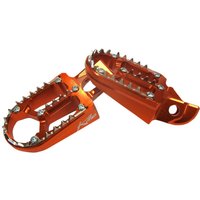 29.230.0.AR - 29.230.0.AR - Kite Footpegs - KTM SXF450 2016-2022 - Orange
