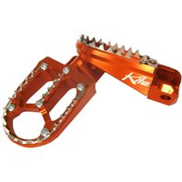 29.235.0.AR - 29.235.0.AR - Kite Footpegs - KTM SXF450 2011-2015 - Orange