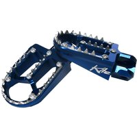 Image of 29.235.0.BL - 29.235.0.BL - Kite Footpegs - Sherco SEF 500 2019-2024 - Blue