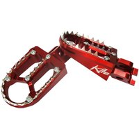 29.230.0.RO - 29.230.0.RO - Kite Footpegs - KTM SXF450 2016-2022 - Red