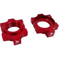 19.383.0.RO - 19.383.0.RO - Kite Light Axle Blocks - KTM SX250 2023-2024 - Red