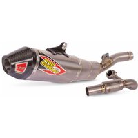 0322525F - Pro Circuit TI-6 Titanium Exhaust System For Kawasaki KX250 2025-2026
