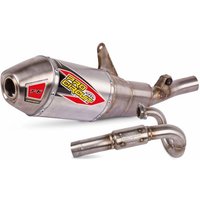 0112425G - Pro Circuit T-6 Stainless Steel Exhaust System For Honda CRF250R 2022-2026