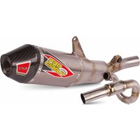 0112425H - Pro Circuit Ti-6 Euro Stainless Steel & Titanium Exhaust System For Honda CRF250R 2022-2026