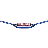 Image of Renthal 966 7/8 Handlebars - Yamaha YZ/WR 1997-2004 - Blue