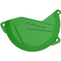 Polisport Clutch Cover Protector - Kawasaki KXF450 2006-15 - Green