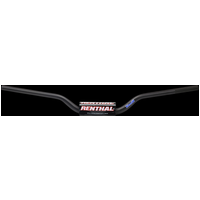 Image of Renthal 819 ATV Fat Bar Handlebars - Yamaha YFZ450 2007- Black