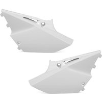 Polisport Side Panels - Yamaha YZ 125/250 2015-21 - White