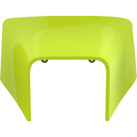 Polisport Headlight Surround - Husqvarna TE 150-300 & FE 250-501 2020-23 - Fluro Yellow