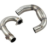 044439 - 044439 - FMF Megabomb Stainless Header Pipe - Yamaha YZF450 2018-19, WRF450 2019-20