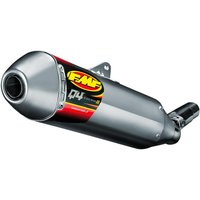 Image of 045556 - 045556 - FMF Q4 Slip On Exhaust Silencer - Husqvarna FE 250/350 2014-16, KTM SXF 250/350/450 2007-15