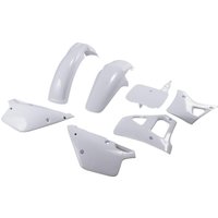 Image of YAKIT297F@999 - YAKIT297@999 - UFO Full Plastics Kit - Yamaha YZ125 1991 - White