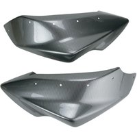 Image of 14715-30 - 14040292 - Maier Rear Fenders - Kawasaki KFX450R 2008-14 - Carbon Look