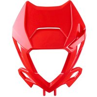 Polisport Headlight Surround - Beta 125-300 RR & 350-480 RR & X-Trainer 250/300 2020-23 - Red