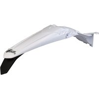 Image of YA04862#046 - YA04862#046 - UFO Rear Fender With Tail Tidy - Yamaha YZF250 2019-20, YZF450 2018-20 - White