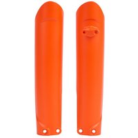 Polisport Forks Guards - KTM SX/SXF 2015-22, EXC/EXC-F 2016-23 - Orange