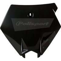Polisport Front Number Board - KTM SX 2003-06 - Black