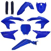 Polisport Full Plastics Kit - Yamaha YZF450 2023-24 - Blue/Black OEM '23