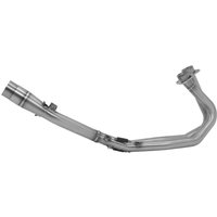 Arrow Homologated Header Exhaust Pipe - Honda SW-T 400 D Silver Wing 2009-15