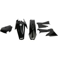 Image of KTKIT505@001 - KTKIT505@001 - UFO Plastics Kit - KTM SX85 2006-10 - Black