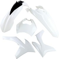 KTKIT521F@047 - KTKIT521@047 - UFO Full Plastics Kit - KTM EXC 125/200/250/300/500 2012-13 - White