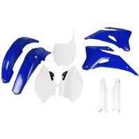Image of YAKIT305F@999 - UFO Full Plastics Kit - Yamaha YZF 250/450 2006-09 - OEM