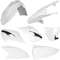 Polisport Plastics Kit - Husqvarna TC/FC 2014-15 - White