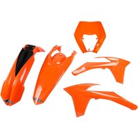 Image of KTKIT521F@127 - KTKIT521@127 - UFO Full Plastics Kit - KTM EXC 125/200/250/300/500 2012-13 - Orange