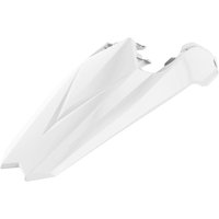 Image of Polisport Rear Fender & Side Panel Unit - Beta 2T & 4T RR 2018-19, X-Trainer 2015-22 - White (OEM)