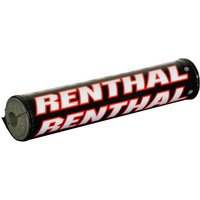 Image of Renthal Trials Handlebar Bar Pad - Black/White/Red