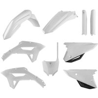 Polisport Plastics Kit - Honda CRF250RX 2022-2024, CRF450RX 2021-2024 - White