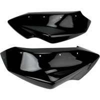Image of 147150 - 14040288 - Maier Rear Fender Add Ons - Kawasaki KFX450R 2008-14 - Black